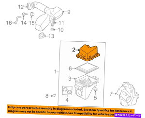 GWJo[ Saturn GM OEM 2007 VUE 2.4L-L4GAN[i[{bNXnEWOJo[LIDgbv15910149 Saturn GM OEM 2007 Vue 2.4L-L4 Air Cleaner Box Housing-Cover Lid Top 15910149