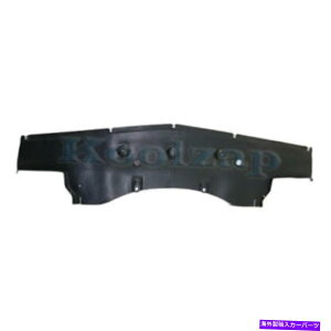 GWJo[ 15-17`W[SRTwLbg6.2LtgGWXvbVV[h̉̎Ԃ̃Jo[ For 15-17 Challenger SRT Hellcat 6.2L Front Engine Splash Shield Under Car Cover