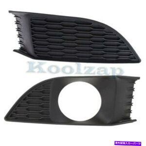 GWJo[ 11-14p[dtgop[OOx[CT[gAZuubNZbgyA For 11-14 Charger Front Bumper Grille Grill Bezel Insert Assembly Black SET PAIR