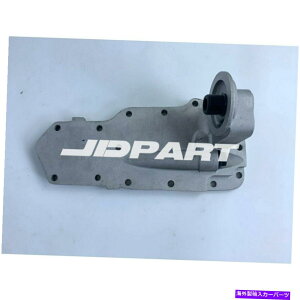 GWJo[ 6BT5.9J~YfB[[GWXyAp[cp̃GWICN[[Jo[ 6BT5.9 Engine Oil Cooler Cover For Cummins Diesel Engine Spare Parts