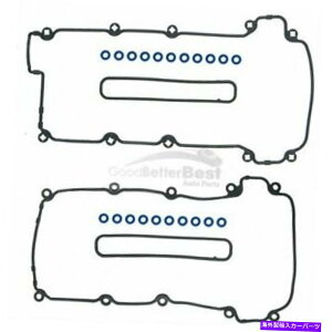 GWJo[ WK[p1̐VtFvGWouJo[KXPbgZbgvs50615r xr851931 One New Fel-Pro Engine Valve Cover Gasket Set VS50615R XR851931 for Jaguar
