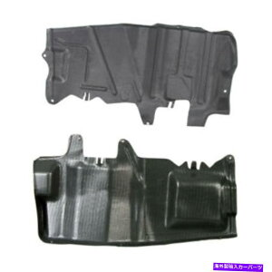GWJo[ {{S40/ V40 1995-2004 30889649 + 30888650p̃Jo[̃GWZbg ENGINE UNDER COVER SET FOR VOLVO S40/ V40 1995-2004 30889649 + 30888650