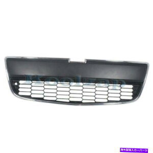 �G���W���J�o�[ 12-16�̃\�j�b�N�iLS�ALT�ALTZ�j�t�����g�o���p�[�J�o�[�O�����A�Z���u���N�����u���b�N For 12-16 Sonic (LS, LT, LTZ) Front Bumper Cover Grille Assembly Chrome Black