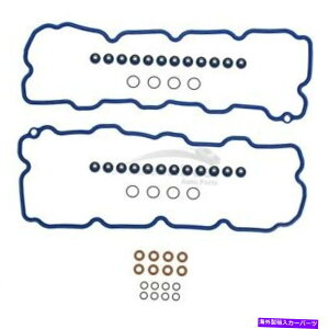 GWJo[ V{[GMCp1̐VtFvGWouJo[KXPbgZbgvs50822r One New Fel-Pro Engine Valve Cover Gasket Set VS50822R for Chevrolet GMC