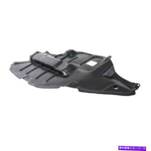 GWJo[ 09-16̂߂VenzatgGWXvbVV[hJo[A_[J[K[h For 09-16 Venza Front Engine Splash Shield Under Cover Undercar Guard Left Side