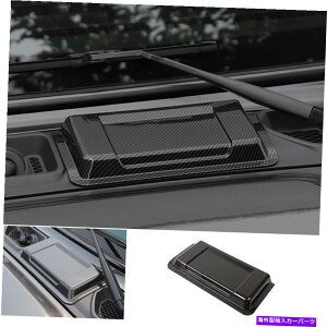 GWJo[ W[vO[JL 2018-2020 ABSJ[{t@Co[GWt[hGACbgJo[1PCS For Jeep Wrangler JL 2018-2020 ABS Carbon Fiber Engine Hood Air Inlet Cover 1PCS