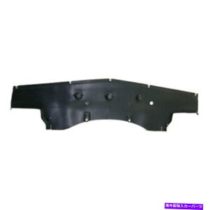 GWJo[ 15-17`W[SRTwLbg6.2LtgGWXvbVV[h̉̎Ԃ̃Jo[ For 15-17 Challenger SRT Hellcat 6.2L Front Engine Splash Shield Under Car Cover