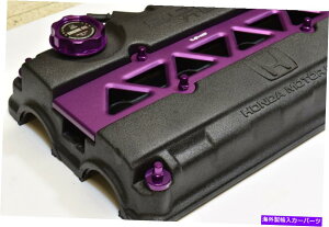 GWJo[ VMSp[vGWhXAbvH22v[houJo[CT[gbV[V[ibggbp[ VMS PURPLE ENGINE DRESS UP H22 PRELUDE VALVE COVER INSERT WASHER SEAL NUT TOPPER
