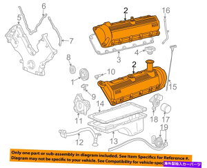 GWJo[ Ford OEM 05-10 F-350X[p[f[eBGWouJo[DL1Z6582E FORD OEM 05-10 F-350 Super Duty-Engine Valve Cover DL1Z6582E
