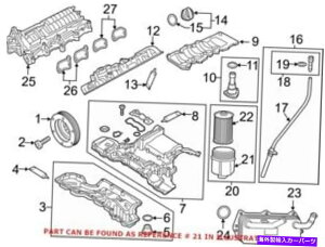 GWJo[ Audi 079115433Cp̖{OEMGWICtB^[nEWOJo[ Genuine OEM Engine Oil Filter Housing Cover for Audi 079115433C