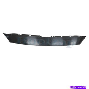 GWJo[ 14-17̃}c_6tgAbp[OgO[fBOK[jbVplJo[ubN For 14-17 Mazda6 Front Upper Grille Trim Grill Molding Garnish Panel Cover Black