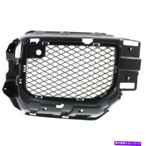 GWJo[ 13-18̃xcGNXtgop[Jo[OOAZu For 13-18 Benz G-Class Front Bumper Cover Grill Grille Assembly Black Left Side