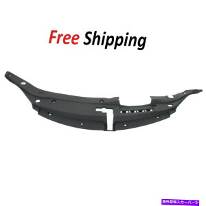 GWJo[ 2015N2016N2017N̐VWG[^[T|[gJo[g^JEeNX`ubN For 2015 2016 2017 New Radiator Support Cover Toyota Camry Right Textured Black