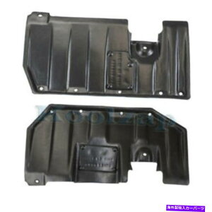 GWJo[ Outlander SportRVR Engine SplashV[h For Outlander Sport & RVR Engine Splash Shield Under Cover Left Right PAIR SET