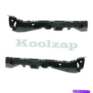 GWJo[ 14-18Mazda3Z_Aop[e[i[u[XT|[gEZbgyA For 14-18 Mazda3 Sedan Rear Bumper Retainer Brace Support Left Right SET PAIR