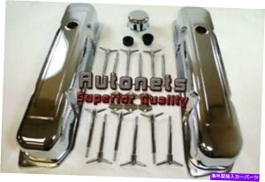GWJo[ BB Chrysler Mopar 383-440NGWhXAbvLbgtouJo[EBOibg BB Chrysler Mopar 383-440 Chrome Engine Dress-Up Kit w/ Valve Covers & Wing Nuts