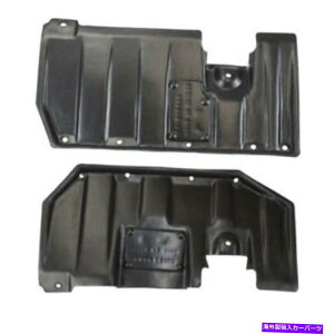 GWJo[ Outlander SportRVR Engine SplashV[h For Outlander Sport & RVR Engine Splash Shield Under Cover Left Right PAIR SET