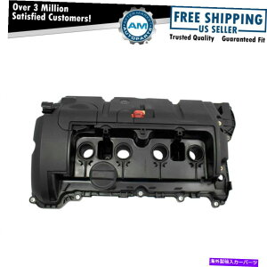 GWJo[ ~jN[p[x[Xf̂߂̃KXPbgƃn[hEFAtGWouJo[V Engine Valve Cover w/ Gasket & Hardware for Mini Cooper Base Model New
