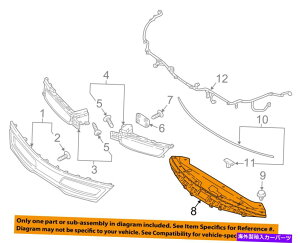 �G���W���J�o�[ Kia OEM Optima Front Bumper Grille-Stight Shield Splash Cover�p�l��86360A8000 KIA OEM Optima Front Bumper Grille-Sight Shield Splash Cover Panel 86360A8000�y���s�A���i�z