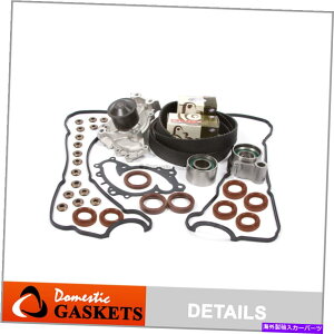 GWJo[ ^C~OxgLbgEH[^[|vouJo[tBbg99-04g^\NTXES300 1MZFE Timing Belt Kit Water Pump Valve Cover Fit 99-04 Toyota Solara Lexus ES300 1MZFE