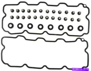 �G���W���J�o�[ �G���W���o���u�J�o�[�K�X�P�b�g�Z�b�g�t�B�b�g2001-2004 GMC Sierra 2500 HD�ASierra 3500 Vic Engine Valve Cover Gasket Set fits 2001-2004 GMC Sierra 2500 HD,Sierra 3500 VIC�y���s�A���i�z