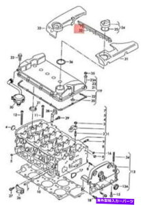 GWJo[ GWRp[ggZ^[̖{VWStR32 GTIETMJo[022103935AB Genuine VW Golf R32 Gti Rabbit Cover For Engine Compartment Center 022103935AB