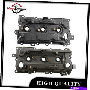 GWJo[ YNGXg[m3.5Lp̃KXPbgtyA̍ƉEGWouJo[ Pair Left & Right Side Engine Valve Cover w/ Gasket For Nissan Quest Murano 3.5L