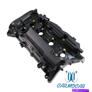 エンジンカバー 2013-2017 Honda Accor CR-V 2015-19 L4 2.4Lエンジンバルブカバー付きガスケットに適しています Fit For 2013-2017 Honda Accord CR-V 2015-19 L4 2.4L Engine Valve Cover w/ Gasket