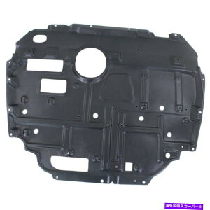 GWJo[ g^vEXGWXvbVV[h2010-2015Z^[̂߂1228169̃Jo[̉ For Toyota Prius Engine Splash Shield 2010-2015 Center Under Cover TO1228169