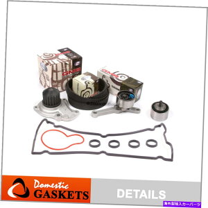 GWJo[ ^C~OxgGMBEH[^[|vouJo[LbgtBbg95-02_bWNCX[v}X2.4 Timing Belt GMB Water Pump Valve Cover Kit Fit 95-02 Dodge Chrysler Plymouth 2.4