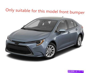 GWJo[ 20-2021g^J[ABSNtgwbhGWbhOJo[g1PC For 20-2021 Toyota Corolla ABS Chrome Front Head Engine Lid Grill Cover Trim 1PC