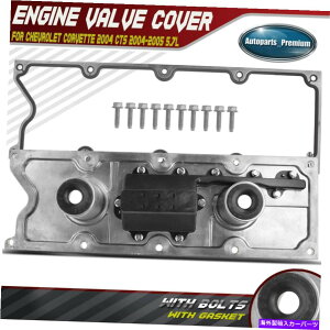 �G���W���J�o�[ �L���f���b�NCTS�̃K�X�P�b�g�t���G���W���o���u�J�o�[2004-2005�V�{���[�R���x�b�g�|���e�B�A�b�N Engine Valve Cover with Gasket for Cadillac CTS 2004-2005 Chevy Corvette Pontiac