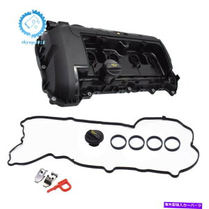 エンジンカバー 2007-2016 Mini Cooper 1.6Lに適したガスケットフィット付き新しいエンジンシリンダーバルブカバー NEW Engine Cylinder Valve Cover W/ Gasket Fit For 2007-2016 Mini Cooper 1.6L