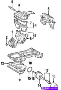 �G���W���J�o�[ �{���̃g���^�G���W���^�C�~���O�J�o�[11303-46011 Genuine Toyota Engine Timing Cover 11303-46011�y���s�A���i�z