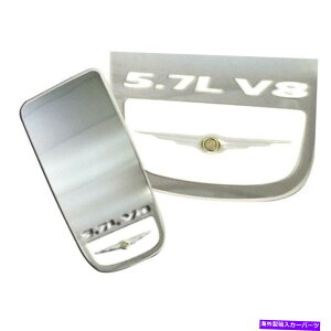 �G���W���J�o�[ Chrysler 300 2005-2010 SAA EC45760�|���b�V���ȃG���W���J�o�[�L�b�g For Chrysler 300 2005-2010 SAA EC45760 Polished Engine Cover Kit