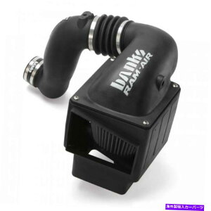 US�G�A�C���e�[�N �C���i�[�_�N�g ��s42145-D�_�b�WRAM�p�����G�A�ێ�V�X�e��1500/2500/3500 5.9L�J�~���Y Banks 42145-D Ram-Air Intake System for Dodge Ram 1500/2500/3500 5.9L Cummins