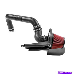 US�G�A�C���e�[�N �C���i�[�_�N�g Flowmaster 615174 Ford Focus ST 2.0L Turbo�p�̃G�A�C���e�[�N�f���^�t�H�[�X Flowmaster 615174 Air Intake Delta Force for Ford Focus ST 2.0L Turbo�y���s�A���i�z
