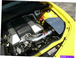 USGACe[N Ci[_Ng 2010N2015Ñq[gV[hW/ Heat Shield w/ Heat Shield w/ heat Sss 6.2L Injen PF Polish Short Ram Air Intake w/ Heat Shield for 2010-2015 Camaro SS 6.2L