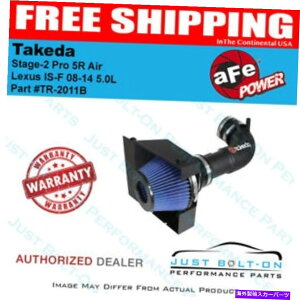 USGACe[N Ci[_Ng afe takeda stage-2 pro 5rNTX̋Cis-f 08-14 5.0l TR-2011b aFe Takeda Stage-2 Pro 5R Air for Lexus IS-F 08-14 5.0L TR-2011B
