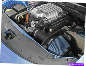 USGACe[N Ci[_Ng _bW[dSRT 6.2L 2015-2015̃R[hGACe[NAFE}OitH[XS2 Pro 5R Cold Air Intake aFe Magnum FORCE S2 Pro 5R FOR Dodge Charger SRT 6.2L 2015-2015