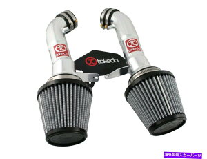 USGACe[N Ci[_Ng AFEtB^[TR-3008P TAKEDA STAGE-2 PRO DRY S AIR INTAKE SYSTAM FITS G37 Q60 AFE Filters TR-3008P Takeda Stage-2 Pro DRY S Air Intake System Fits G37 Q60