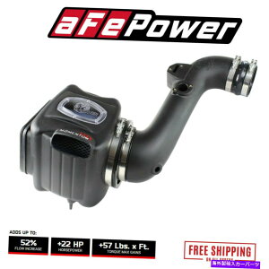 USGACe[N Ci[_Ng AFE Momentum HD Pro 10rCzCێ11-16Voh/VG6.6Lf}bNXɓK aFe Momentum HD Pro 10R Cold Air Intake Fits 11-16 Silverado/Sierra 6.6L Duramax