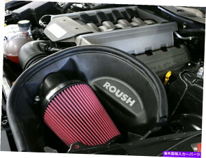 US�G�A�C���e�[�N �C���i�[�_�N�g ROUSH 2015-2017 FITS FORD Mustang 5.0L Cold Air Kit -421826 ROUSH 2015-2017 fits Ford Mustang 5.0L Cold Air Kit - 421826�y���s�A���i�z