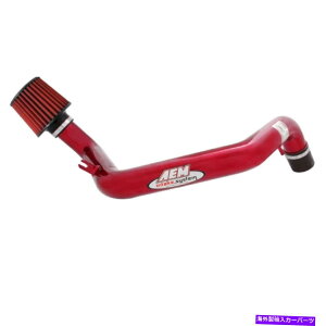 US�G�A�C���e�[�N �C���i�[�_�N�g AEM 21-404r 1994�N����2001�N��Acura Integra GS-R 1.8L L4�̃R�[���h�G�A�C���e�[�N�V�X�e�����b�h AEM 21-404R Cold Air Intake System Red for 1994-2001 Acura Integra GS-R 1.8L L4