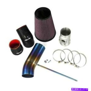 USGACe[N Ci[_Ng ETSGACe[NLbg - XgbNMAF-`^ - XoSTI 2015+̐FȂ ETS Air Intake Kit - Stock MAF - Titanium - No Color For Subaru STI 2015+