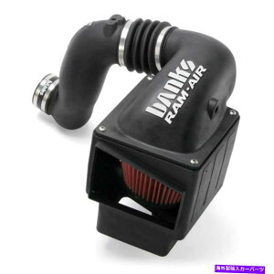 US�G�A�C���e�[�N �C���i�[�_�N�g Banks Power42180 2010-2012 RAM 2500/3500 6.7L�J�~���Y�̃R�[���h�G�A�C���e�[�N�L�b�g Banks Power 42180 Cold Air Intake Kit for 2010-2012 RAM 2500/3500 6.7L Cummins�y���s�A���i�z
