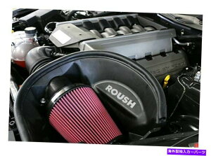 US�G�A�C���e�[�N �C���i�[�_�N�g Roush Performance Cold Air Intake Kit�A15-17 Mustang GT 5.0L; 421826 Roush Performance Cold Air Intake Kit, 15-17 Mustang GT 5.0L; 421826�y���s�A���i�z