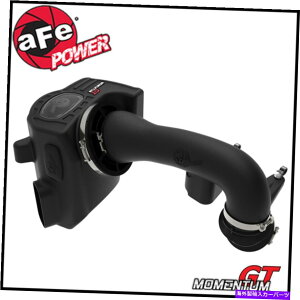 USGACe[N Ci[_Ng AFE Momentum GT 20-21Vo[hVG2500 3500 6.6L̃R[hGACe[NVXe AFE Momentum GT Cold Air Intake System For 20-21 Silverado Sierra 2500 3500 6.6L
