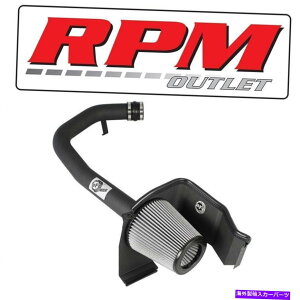 US�G�A�C���e�[�N �C���i�[�_�N�g AFE 51-12152-B MAGNUM PRO DRY S Cold Air Intake for 2015-2016 Chrysler 300S 3.6L AFE 51-12152-B MAGNUM PRO DRY S COLD AIR INTAKE FOR 2015-2016 CHRYSLER 300S 3.6L�y���s�A���i�z