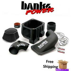 USGACe[N Ci[_Ng oNXp[hCR[hGACe[NVXe2006-2007Vo[h2500 3500 6.6f}bNX Banks Power Dry Cold Air Intake System 2006-2007 Silverado 2500 3500 6.6 Dur